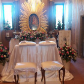addobbo piccola chiesa